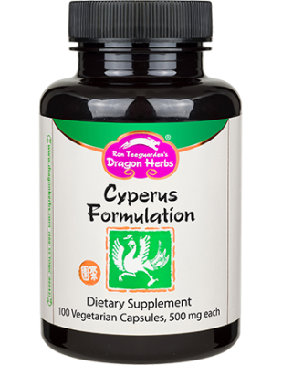 Cyperus Formulation 100 vegetarian capsules - Dragon Herbs