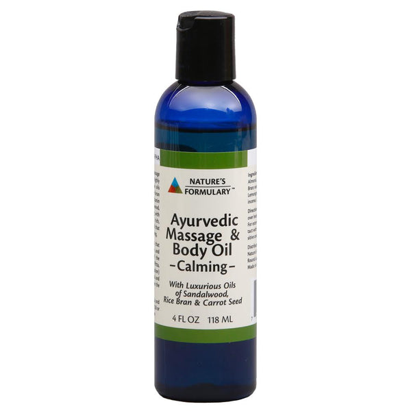 Ayurvedic Massage Oil Calming