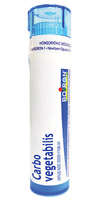 Carbo Vegetabilis 30c (Boiron)