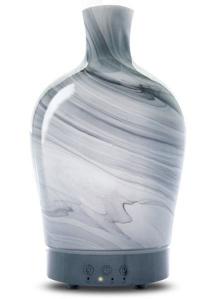 CARRARA MARBLE ESSENTIAL OIL DIFFUSER (SERENE LIVING)
