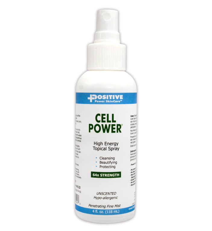 Cell Power Topical Spray 4oz - Positive Power Nutritionals