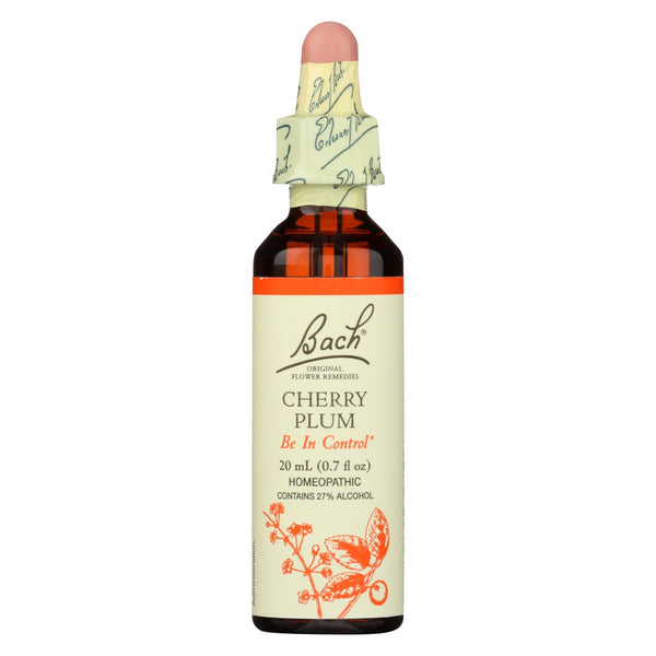 Cherry Plum Bach Flower Remedy (Bach)
