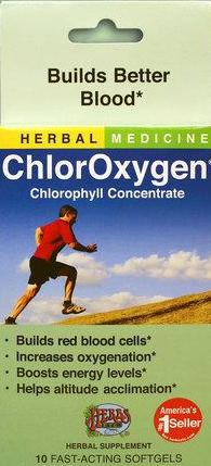 Chloroxygen (Herbs Etc) 10 caps