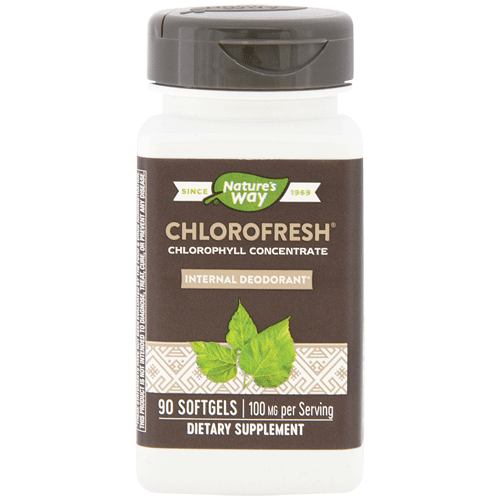 Chlorofresh Chlorophyll (Natures Way) 90 Softgels