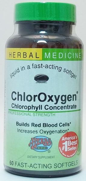 Chloroxygen (Herbs Etc) 60  caps