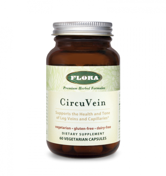 CIRCUVEIN 60 VCAPS (FLORA)