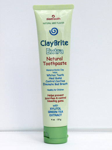 Claybrite Tooth Paste (Zion Health)