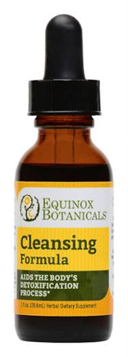 Cleansing Formula - 1 oz Extract - Equinox Botanicals