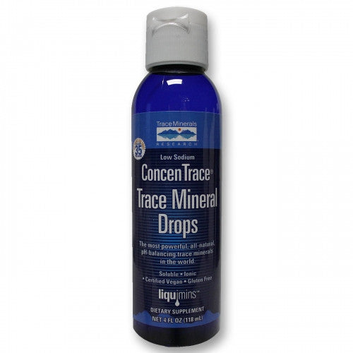 Concentrace Trace Mineral Drops (Trace Minerals) 4oz.