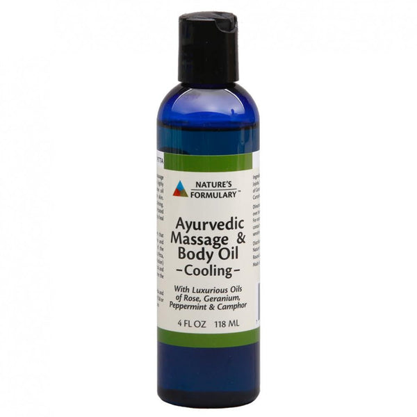 Ayurvedic Massage Oil Cooling