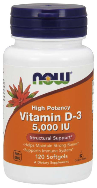 VITAMIN D-3 5,000 IU