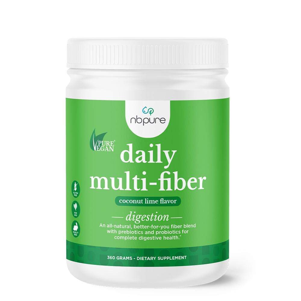 Daily Multi-Fiber 360 Grams - Coconut Lime flavor - NB Pure/Aerobic Life
