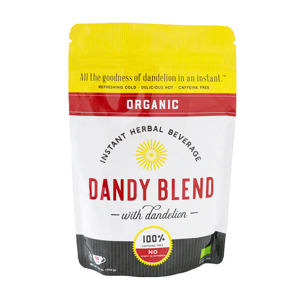 Dandy Blend 3.53 oz bag - Certified Organic 50 servings