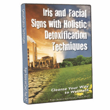 Iris And Facial Signs With Holistic Detoxification Techniuqes Dvd