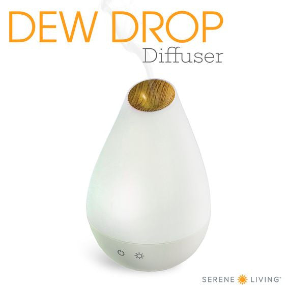DEW DROP ESSENTIAL OIL DIFFUSER (SERENE LIVING)