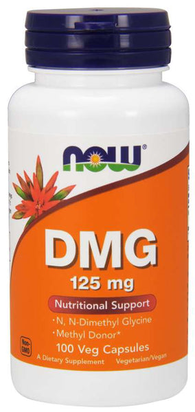 DMG 125MG 100 VEGETARIAN CAPSULES