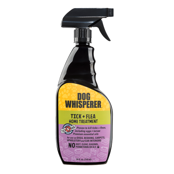 Dog Whisperer - Tick + Flea Dog and Home Treatment 24oz - YAYA Organics