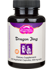 Rising Dragon (Formerly Dragon Jing) 100 Vegetarian Capsules - Men's Yang Tonic - Dragon Herbs
