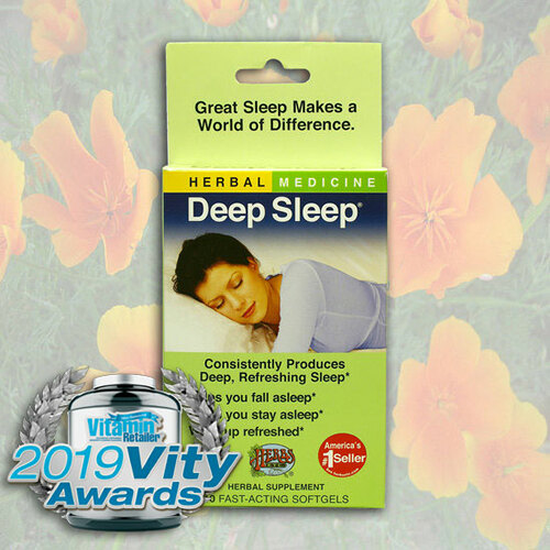 Deep Sleep (Herbs Etc) 10 softgels