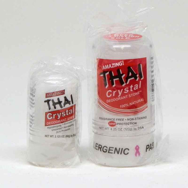 Thai Deodorant Push-Up Stick & Mini Travel Size