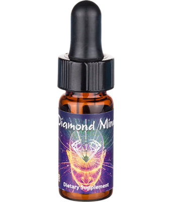 Diamond Mind MINI Drops .25oz (Dragon Herbs)