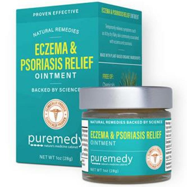 Eczema & Psoriasis Relief 1 oz ointment - Puremedy