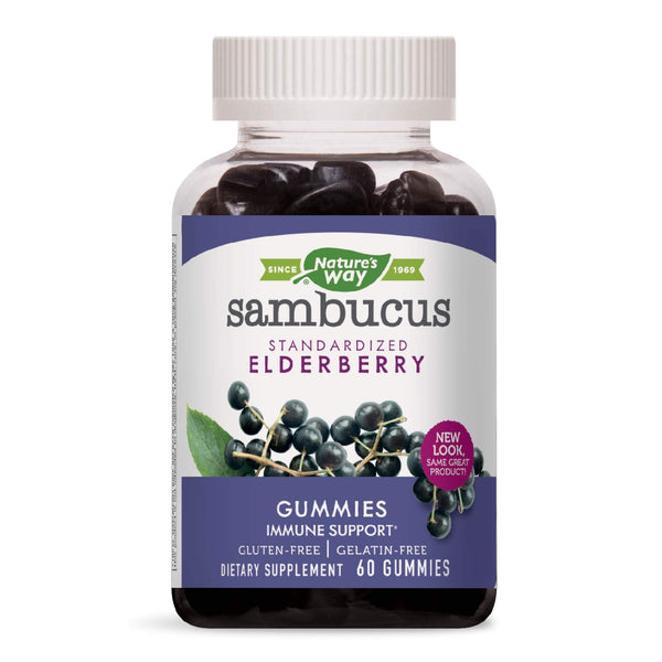 ELDERBERRY GUMMIES 60 COUNT