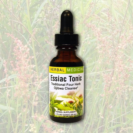 Essiac Tonic 1 oz - Traditional Four Herb Ojibwa Cleanse - Herbs Etc.