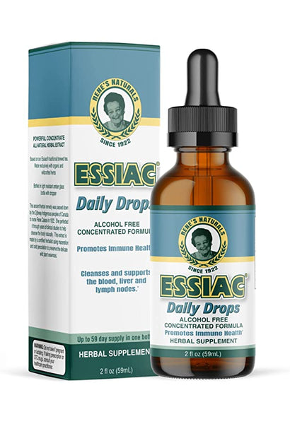 Essiac Daily Drops 2 oz - Alcohol Free - Essiac International