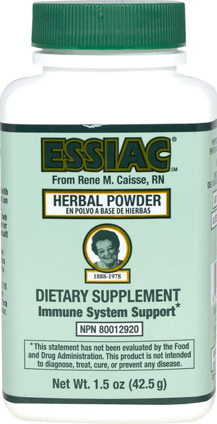 Essuiac Herbal Powder 1.5 oz - Essiac Tea Powder - Essiac International