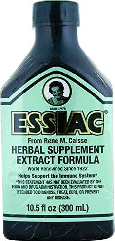 Essiac Tea Liquid 10.14oz/300ml - Herbal Extract - Essiac International