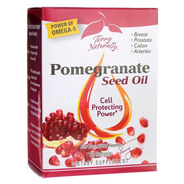 POMEGRANATE SEED OIL - 60 SOFTGELS - TERRY NATURALLY