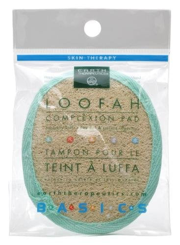 Loofah Complexion Pads 3pack  (Earth Therapeutics)