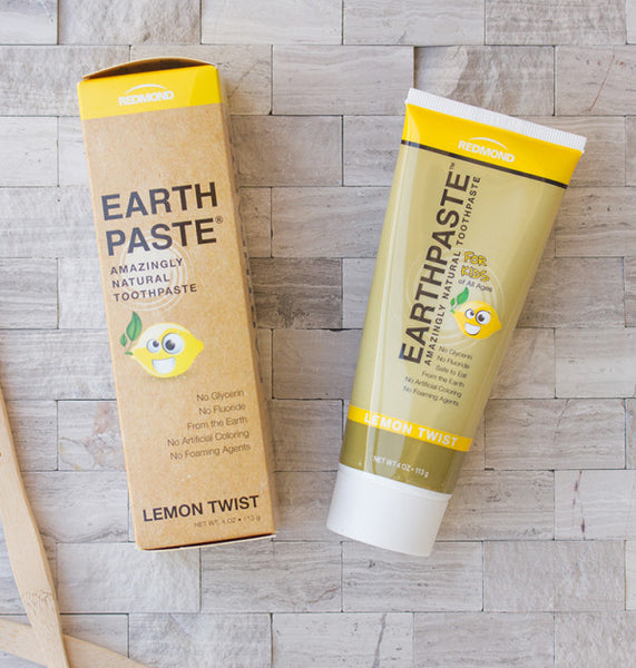 Earth Paste Lemon Twist (Redmond)