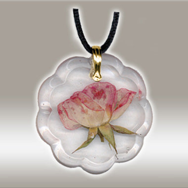 Emf Necklace- Rose Of Sharon (Safe Connect)