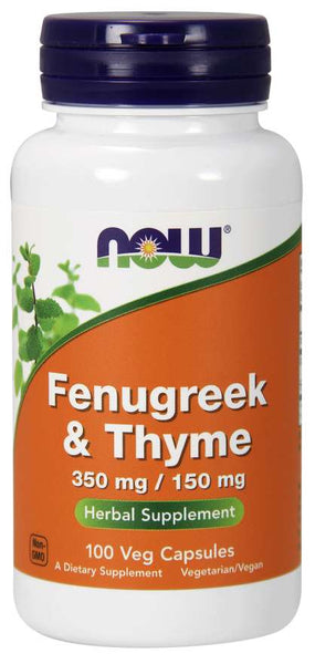 FENUGREEK AND THYME