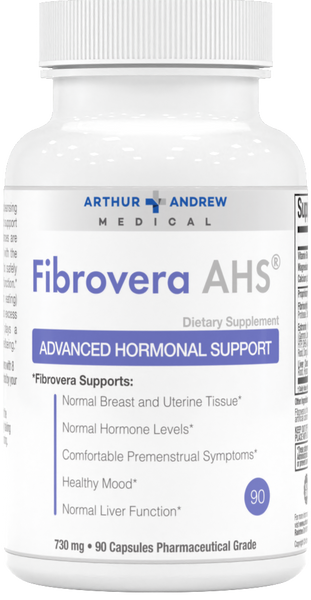 Fibrovera AHS - Advanced Hormonal Support 90 vegetarian capsules - Arthur Andrew Medical
