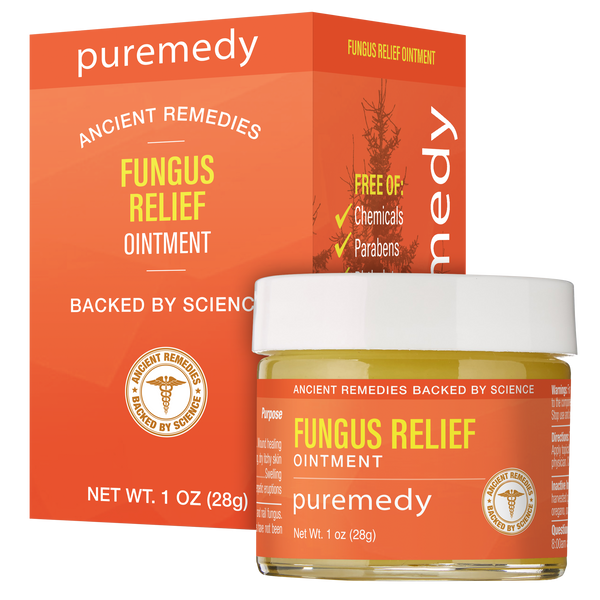 Fungus Relief Ointment 1 oz - Puremedy