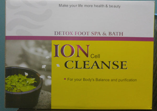 ion cleanse foot detox