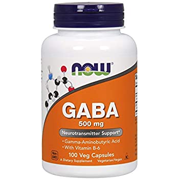 GABA 500MG 100 VEGETARIAN CAPSULES