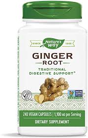 GINGER ROOT (NATURES WAY)