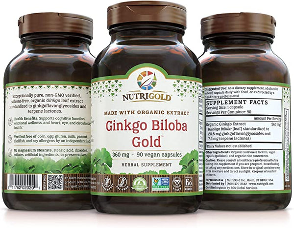 GINKGO BILOBA 360MG