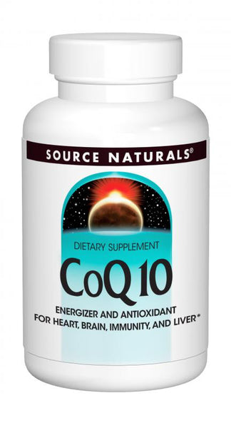 COENZYME Q10 (100mg) (SOURCE NATURALS)