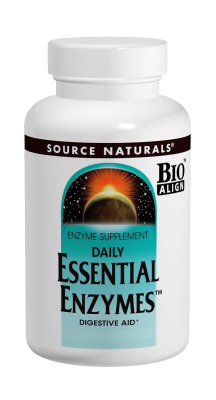 Essential Enzymes Ultra (Source Naturals) 60 Caps