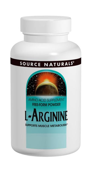 FREE FORM L-ARGININE (SOURCE NATURALS)