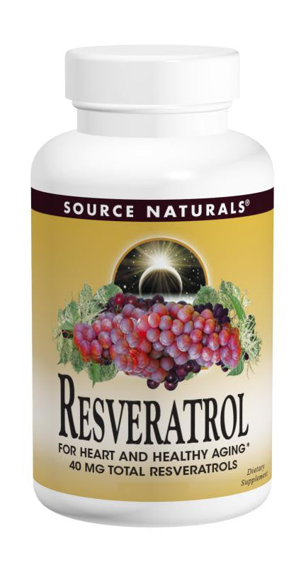 Resveratrol 200mg (Source Naturals)