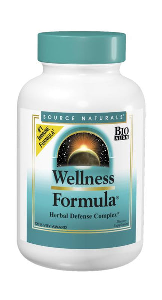 Wellness Formula 45 Tablets - Advanced Immune Support - Source Naturals