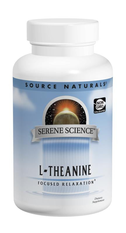 L-Theanine (200mg) (Source Naturals) 30 Tabs