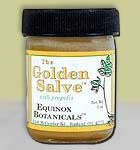 GOLDEN HEALING SALVE by Equinox Botanicals