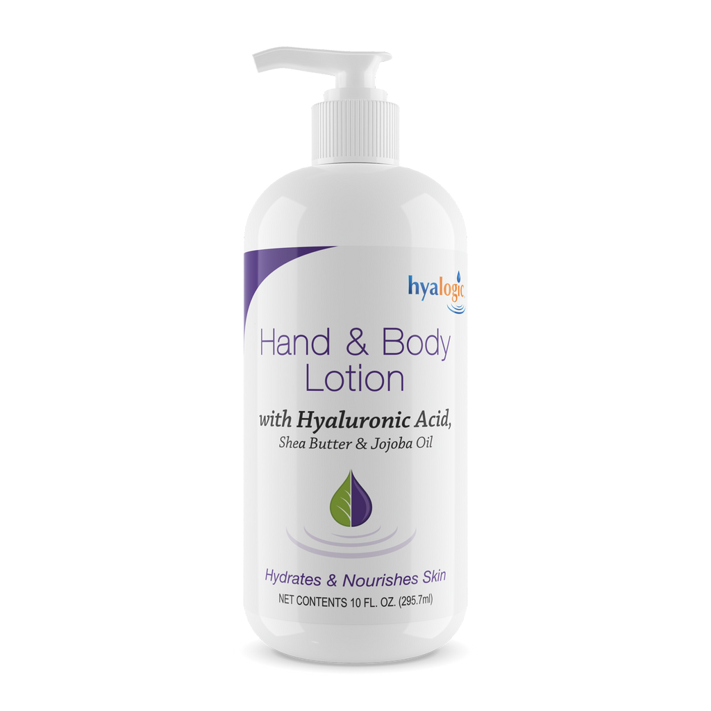 Hand & Body Lotion with Hyaluronic Acid 10 oz - Hyalogic